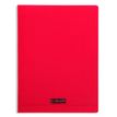 3210330183930-Calligraphe 8000 - Cahier polypro 24 x 32 cm - 192 pages - grands carreaux (Seyes) - rouge-P_79431330_1-0