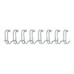 0043859542611-Fellowes - 100 anneaux de reliure en métal - 10 mm - jusqu'à 80 feuilles - argent-P_79431740_2-1