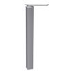 3253310164512-Bureau compact EXPRIM - L180 cm - Retour gauche - Plateau imitation Erable - Pieds alu (Pieds de renfort obligato-P_79432332_2-2