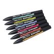 884955070499-BrushMarker - Pack de 6 stylos pinceaux et marqueurs - mid-ton-P_79432721_4-1