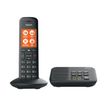 4250366851204-Gigaset C570A - téléphone sans fil - avec répondeur - noir-P_79433975_4-0