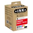 8720282010673-Cartouche compatible Canon CLI-551XL/PGI-550XL - pack de 5 - noir x2, cyan, magenta, jaune -P_79434464_1-0