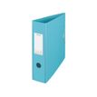 Esselte Colour'Breeze - Classeur à levier - Dos 82 mm - A4 - pour 500 feuilles - bleu