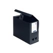 Viquel - Boîte de classement plastique - dos 120 mm - noir