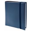 3371010426584-Agenda à élastique Time&Life Medium - 1 semaine sur 2 pages - 16 x 16 cm - bleu métal - -P_79436100_1-0
