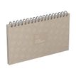 3147280154904-Agenda perpétuel Desk planner - 1 semaine sur 2 pages - 24 x 14 cm - Lecas-P_79438300_1-0