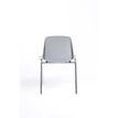 3701338800412-Chaise CHARLOTTE - pieds chromés avec accroches - gris clair-P_79438550_5-4