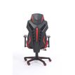 3701338800726-Fauteuil gamer POPER-T - accoudoirs réglables - noir et rouge-P_79438611_6-5
