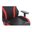 3701338800740-Fauteuil gamer ONLINE - accoudoirs réglables - enceintes intégrées - noir et rouge-P_79438613_11-10