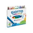 GIOTTO Turbo Maxi - 12 Feutres