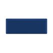 7331910018971-Panneau acoustique avec patine de fixation - L140 x 40 cm - Bleu-P_79439407_1-0