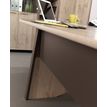 3483600933393-Voile de fond pour bureau MAMBO L120 & L140 cm  - L100 x H25 cm - Chocolat-P_79439506_2-1