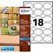 4004182051740-Avery - 180 Étiquettes adhésives ovales blanches - 42,3 x 63,5 mm - réf J8102-10-P_79439703_1-0