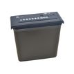 3584770910075-UP-Office UOD 518 - destructeur de documents coupe droite - 5 feuilles - Corbeille 10 litre-P_79439943_1-0