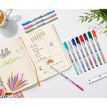 3086123537699-BIC Intensity - Pack de 12 feutres fins - pointe moyenne - vert-P_79440301_4-2