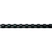 3584770910273-DSB - 100 anneaux de reliure en plastique - 12 mm - jusqu'à 80 feuilles - noir-P_79440843_3-2