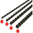 3584770910273-DSB - 100 anneaux de reliure en plastique - 12 mm - jusqu'à 80 feuilles - noir-P_79440843_4-3