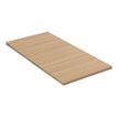 Top pour caisson bout de bureau YES ! - L42xP60 cm - Chêne