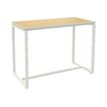 Table haute EASYDESK - L150 x P75 x H110 cm - plateau hêtre