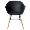 3660141230215-Lot de 2 chaises WISEMAN - Pieds en hêtre massif - noir-P_79441203_1-0