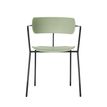3660141232905-Chaise BISTRO - avec accoudoirs - vert-P_79441240_1-0