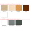 2012349454909-Bureau EVIDENCE - 140 cm - Pieds blancs - Plateau imitation érable-P_79441326_1-0