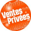 3664233003084-Logistipack - Affiche ronde VENTES PRIVÉES - Diamètre 48 cm-P_79441952_1-0