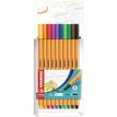 4006381561716-STABILO point 88 - Pack de 10 feutres fins - 0,4 mm - couleurs assorties-P_79445410_1-0