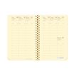 3371010213108-Agenda de poche spiralé Impala Planning 16S - 1 semaine sur 2 pages - 9 x 16 cm - noir - Quo Vadis--1
