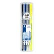 4007817340004-STAEDTLER triplus mobile office - Pack de Stylo à bille, Feutre fin, Surligneur et Crayon rétractable--0