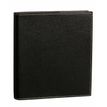 Agenda Club Executif - 1 semaine sur 2 pages - 16 x 16 cm - noir - Quo Vadis