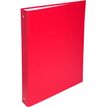 Exacompta - Classeur à anneaux - Dos 40 mm - A4 - pour 225 feuilles - rouge