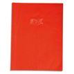 Calligraphe - Protège cahier sans rabat - 17 x 22 cm - rouge