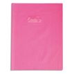 Calligraphe - Protège cahier sans rabat - 17 x 22 cm - rose