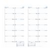 3371010190218-Agenda de poche Impala Silma - 1 semaine par page - 8,8 x 17 cm - disponible dans différentes couleurs--3