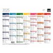 Quo Vadis Arc en Ciel - Calendrier 7 mois par face - 21 x 27 cm