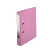 Exacompta - Classeur à levier - Dos 50 mm - A4 - pour 400 feuilles - rose