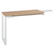 Retour direct pour bureau SUNDAY - L99 x H73 x P45 - Chêne