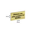 2012348178202-Plaque personnalisée avec votre texte - 80 x 40 mm - dorée - adhésivée prête à poser--1
