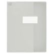 Oxford School Life - Protège cahier - 24 x 32 cm - transparent