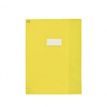 Oxford School Life - Protège cahier - 24 x 32 cm - jaune translucide
