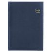 Agenda Lima Omega - 1 semaine sur 2 pages - 21 x 29 cm - bleu - Brepols