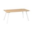 Table d'appoint SUNDAY - L 120 cm - Pieds trapèze - Chêne