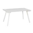 Table d'appoint SUNDAY - L 120 cm - Pieds trapèze - Gris