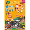 3592930008388-Bouchut - Poster pédagogique effaçable - 52 x 76 cm - Code de la route--0