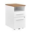 2012349336182-Caisson bout de bureau YES ! - Profondeur 80 cm - Merisier--0