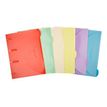 Smartfolder - Chemise à 3 rabats - 6 couleurs assorties