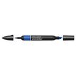 884955042182-ProMarker - Marqueur double pointe - bleu royal--0