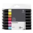884955070635-ProMarker - Pack de 13 marqueurs double pointe - assortis set 2--0