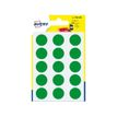 Avery - 90 Pastilles adhésives - vert - diamètre 19 mm